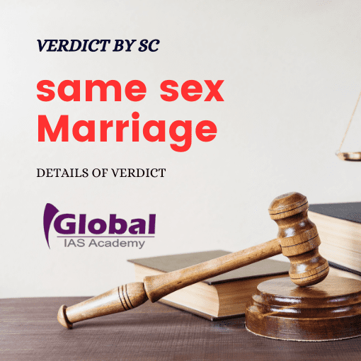 Same Sex Marriage Verdict by Supreme court